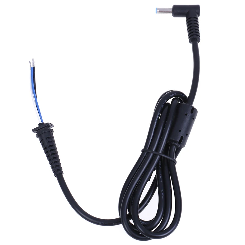 1Pc DC 4.5x3.0mm With Pin Plug Connector Cable For Ultrabook Adapter Cord