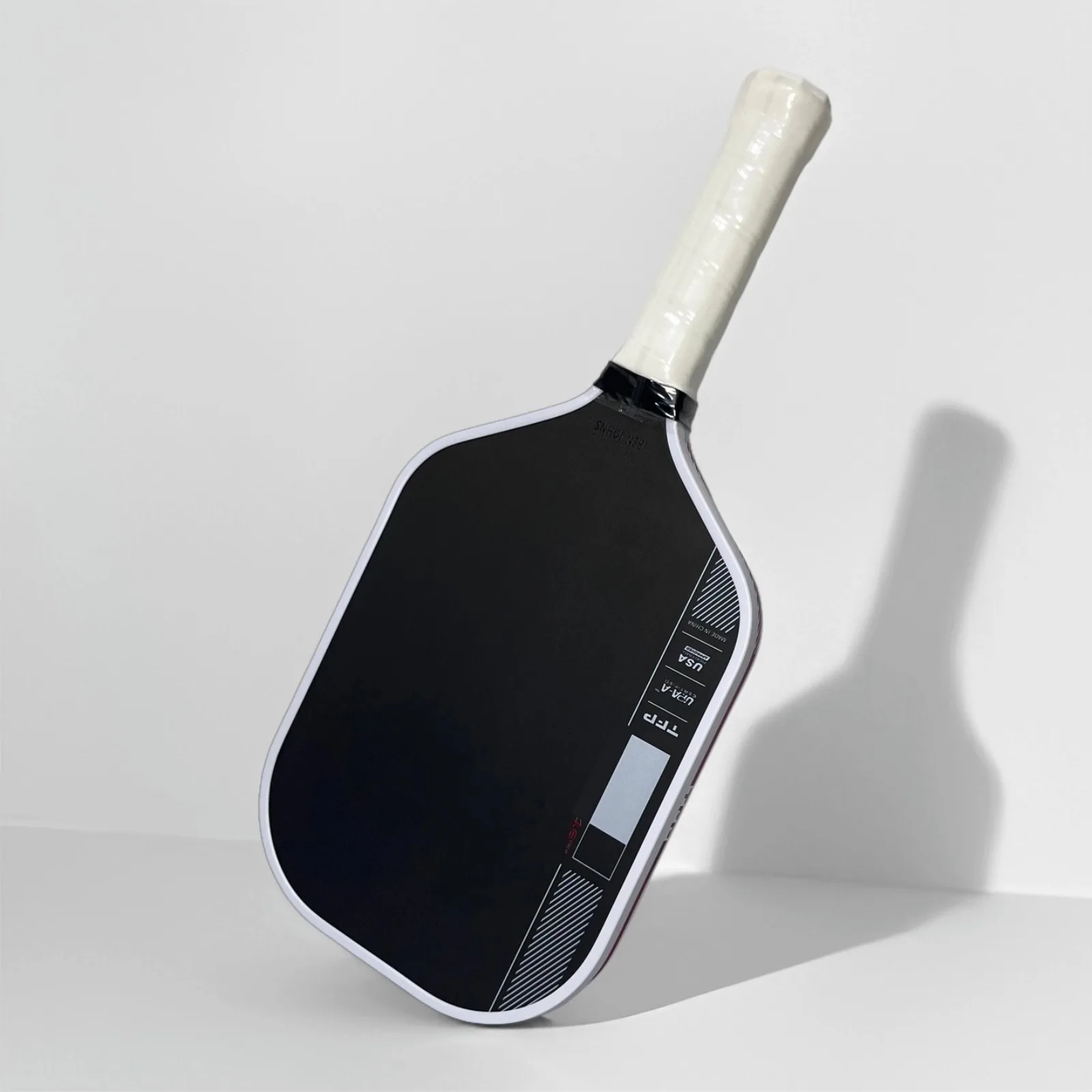 

Persesu IV Pro 16mm Thickness Carbon Fiber Pickleball Paddle Ultra Lightweight and Wear-Resistant Edge Strip Paddle Racket