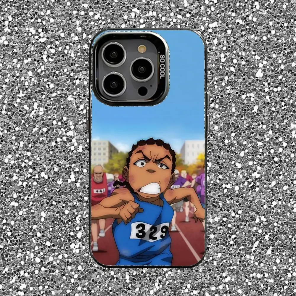 حافظة لهاتف آيفون 16,15,14,13,12,11,Pro,XS,Max,Plus,Mini,SE غطاء مقاوم للصدمات من Riley Freeman Boondocks لهاتف آيفون 16,15,14,13,12,11,Pro #5