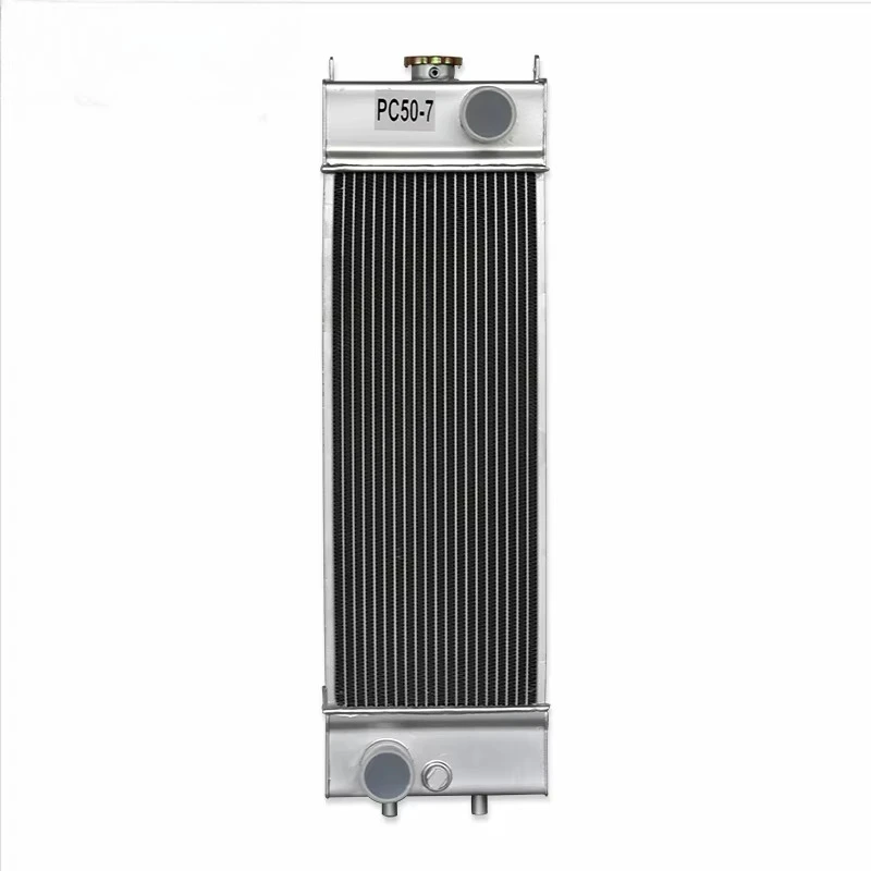 Excavator Cooler PC50-7 PC55-7 Water Tank Radiator 22M-03-21330 22M0321330 for Kom atsu PC56-7
