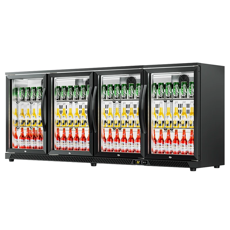 ตู้เย็นแสดงสินค้าแบบประตูกระจก - Commercial Kitchen Store บทวิจารณ์และราคา