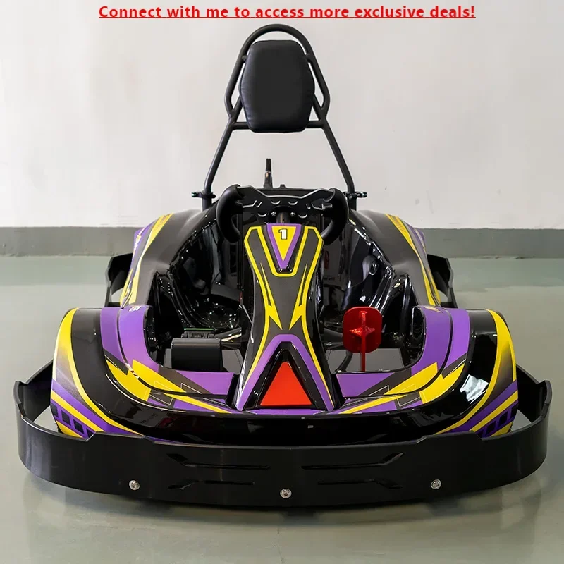 New Model Recharging Electric Go Kart Go Kart South Africa Kids Electric Go-Kart For Shopping Mall