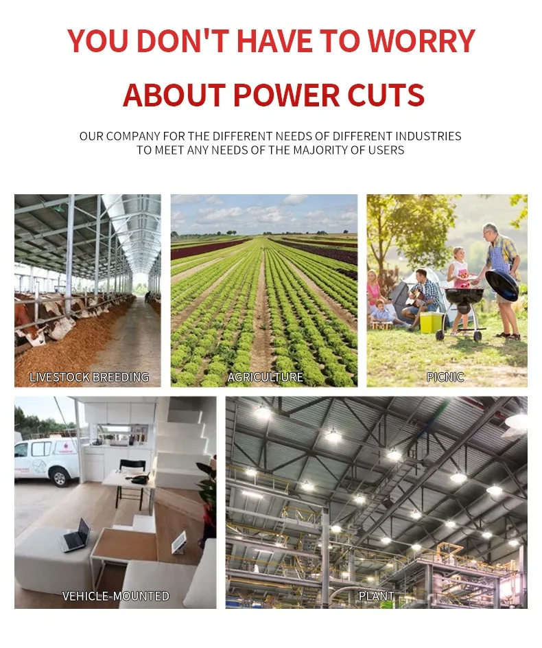 Sharpower 5kw 6500 Générateur Domestique Essence