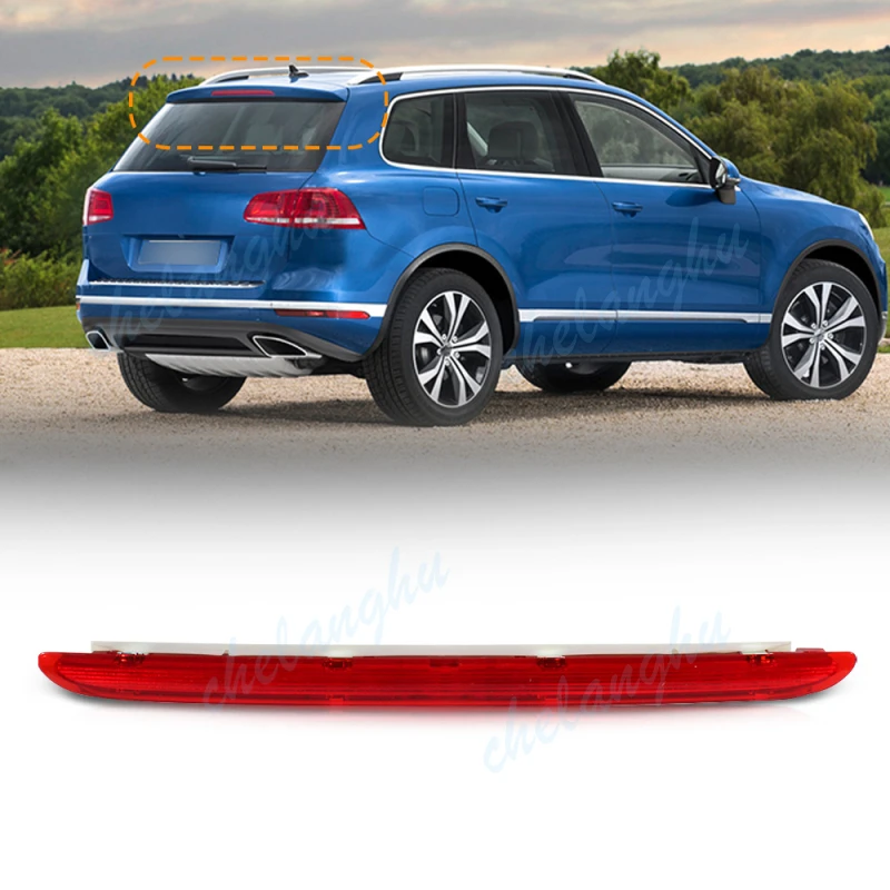 

LED High Stop Lamp For VW Touareg 2011- 2018/VW Amarok 2010-2022 Third Brake Light Car accessories 7P6945087A 7P6945087B