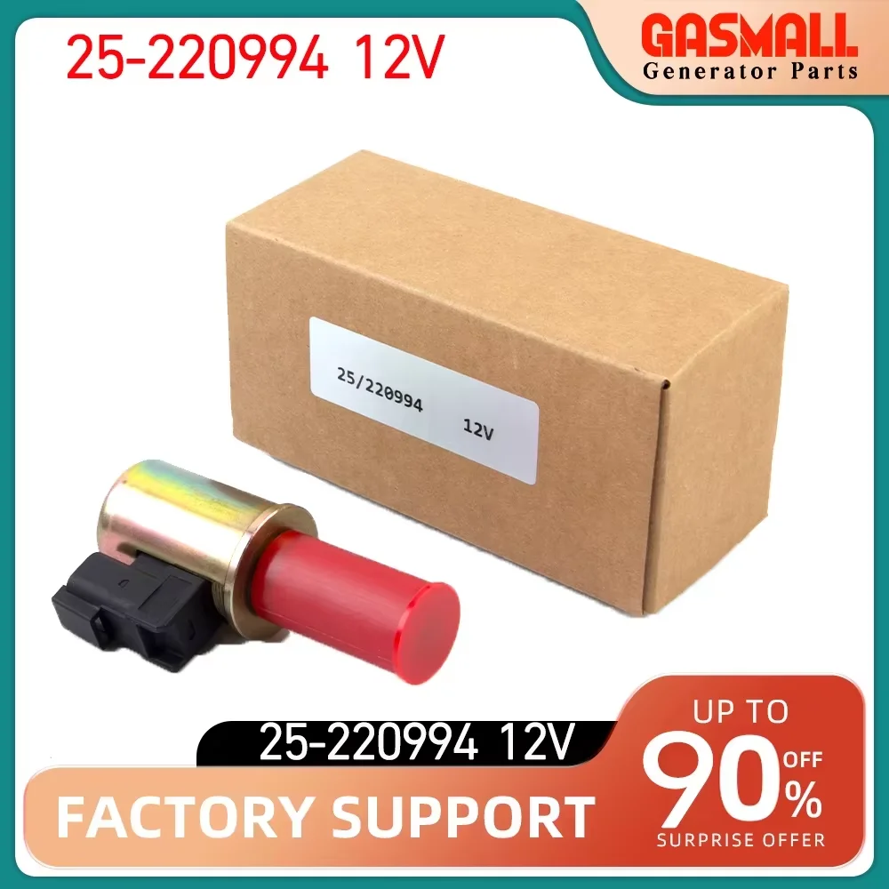 25-220994 Solenoid Valve For JCB 3CX 4CX JCB 1400B 1550B 1600B 1700B 214 215 216 217 3C 3CX 3D Backhoe 25220994 Excavator Parts