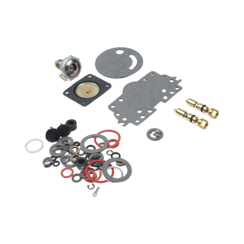 For Holley Rebuild Kit 159064 for 4160 Vacuum Secondary Carburetors Compatible with 1850 3310 9776 80457 80670 80508 Models