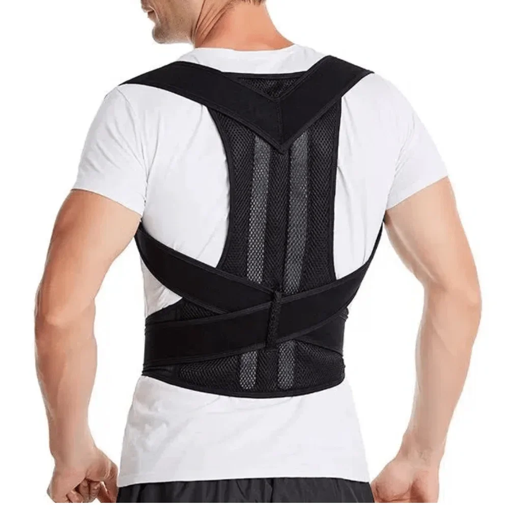 

Back Brace Posture Corrector for Men and Women, Back Straightener Posture Corrector Scoliosis & Hunchback Correction Support