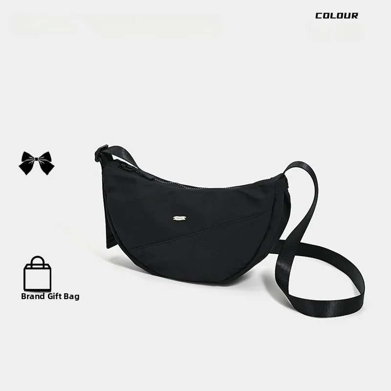 

Водостойкая нейлоновая сумка для пельменей, легкая повседневная спортивная сумка через плечо на лето 202, новинка 202, молодежная мягкая полиэстеровая сумка