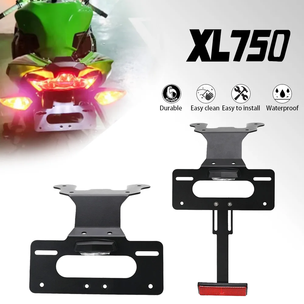 

XL750 TRANSALP FOR HONDA xl750 Transalp Motorcycle License Plate Holder Rear Tail Tidy Fender Eliminator kit 2022 2023 2024 2025