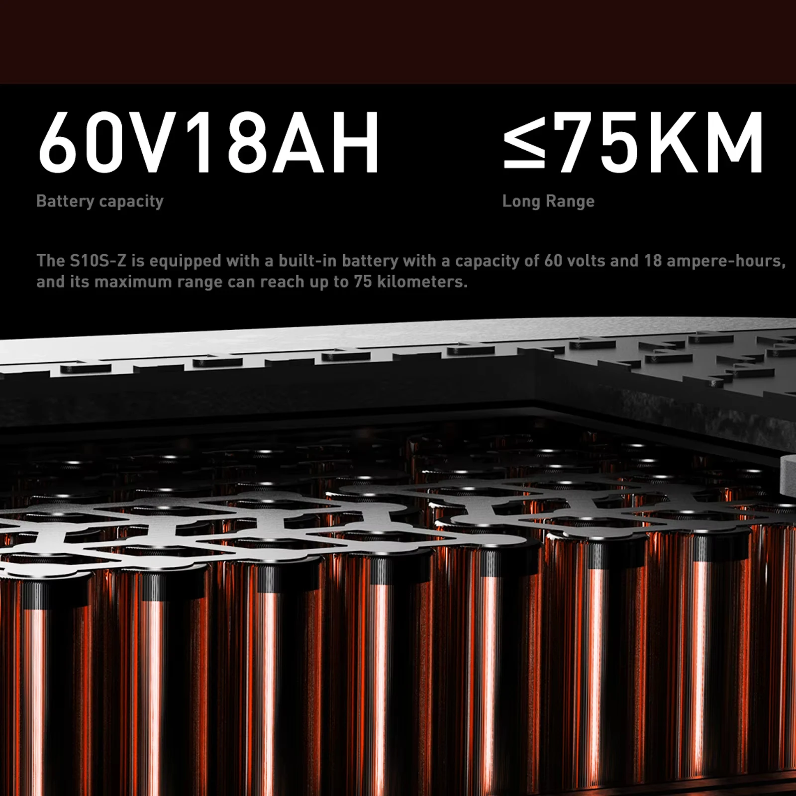 JOYOR S10-s-z سكوتر كهربائي 2000 واط محرك مزدوج 60V18AH بطارية جميع التضاريس على الطرق الوعرة الكبار ركاب EScooter ضمان لمدة سنة واحدة #6