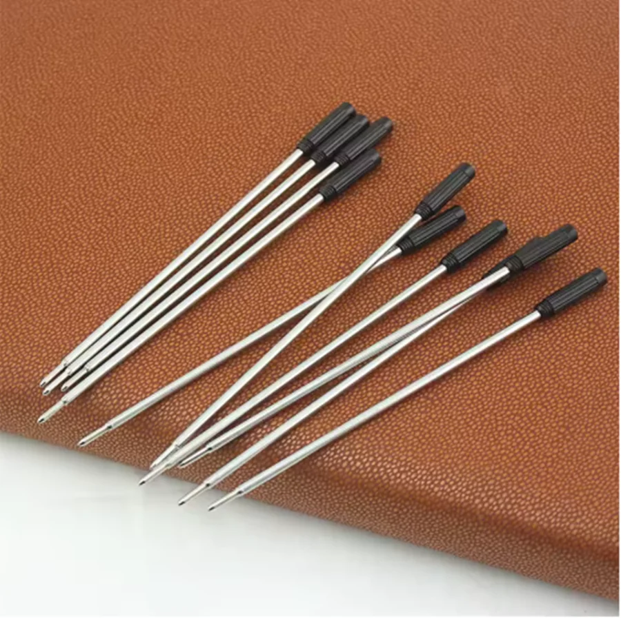 10PCS Cross Style Standard Black Ballpoint Pen Refills Nib Medium New Suitable for All Types