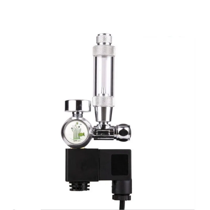 

Small Table of CO2 Solenoid Pressure Reducing Valve for Aquarium