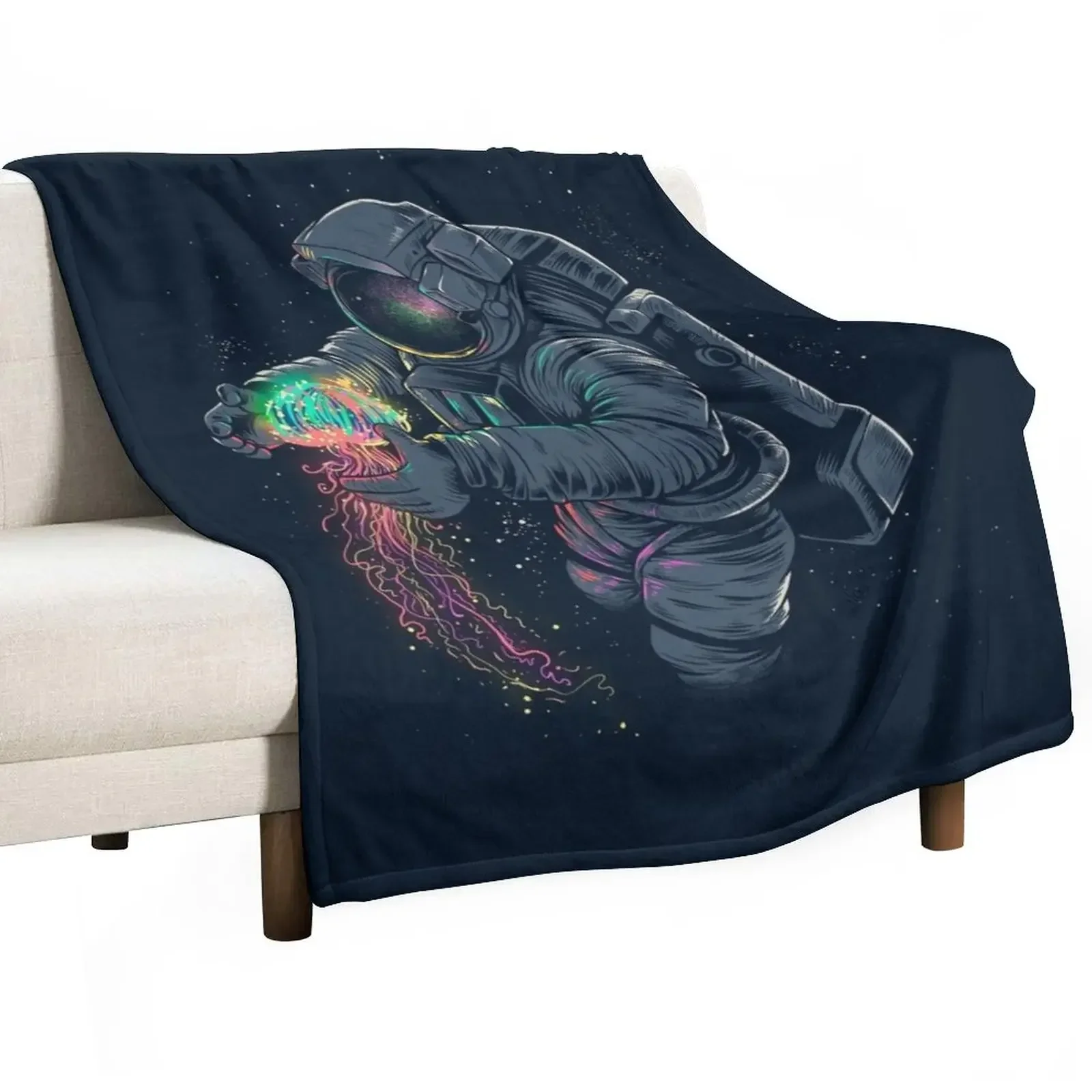 

Jellyspace Throw Blanket christmas decoration Shaggy Warm Luxury Thicken Blankets