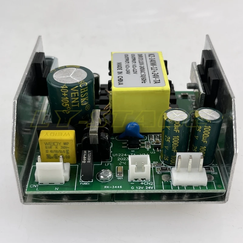 KZ-140W-12V + 24 فولت 100 واط Led تتحرك رئيس ضوء المرحلة تركيبة إضاءة مصدر الطاقة مصدر الطاقة مجلس الطاقة #2