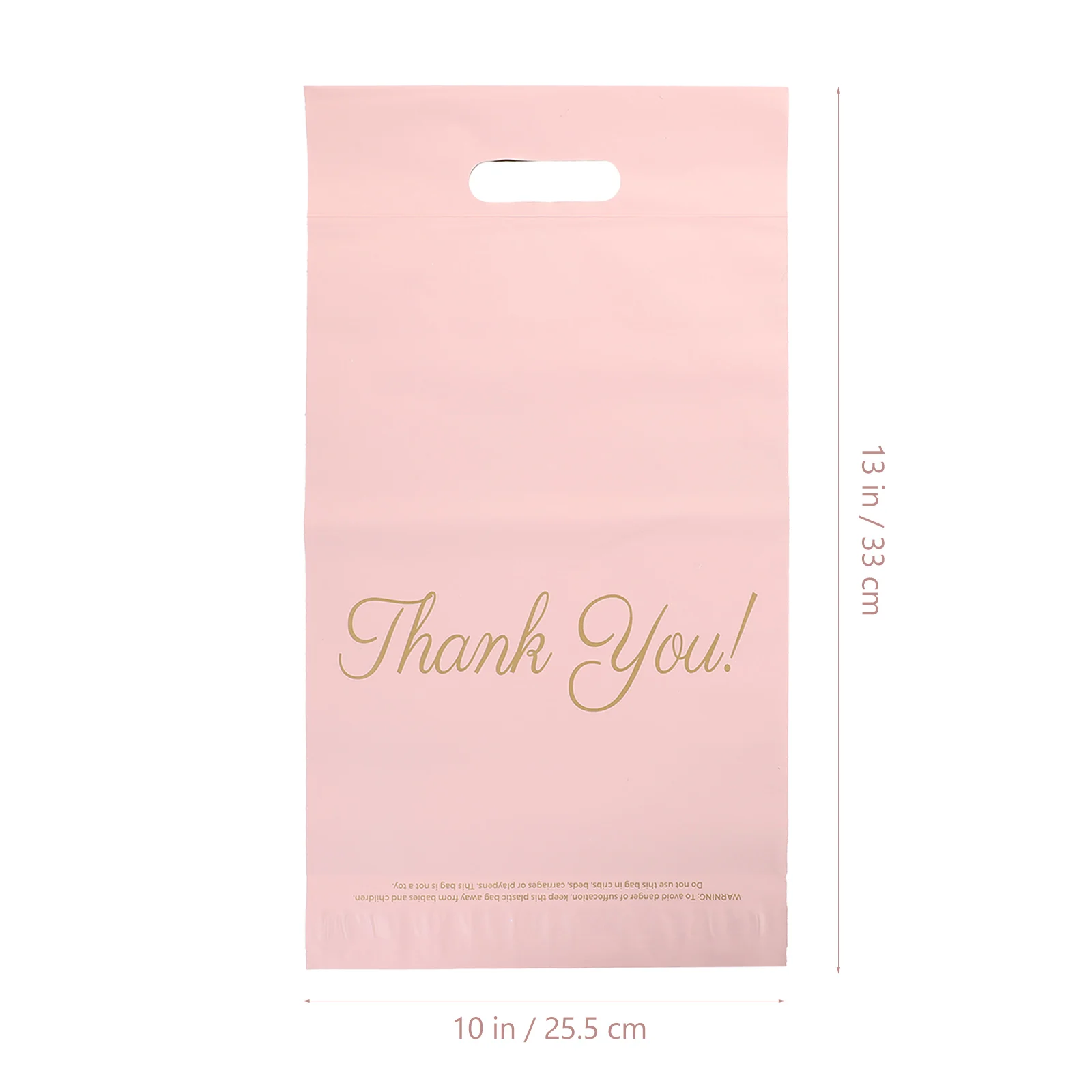 

100pcs Waterproof Thick Mailers For Clothing Shipping Envelope Delivery Packing Portable Mailing Bag Garments Apparel