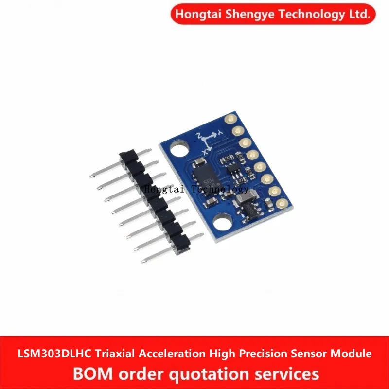 GY-511 LSM303DLHC DC3-5V 3-Axis Electronic Compass Compass Acceleration High Precision Sensor Module