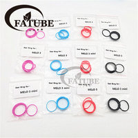 FATUBE Gaskets Silicone Seal Ring for MELO 2/MELO 3/MELO 3 mini