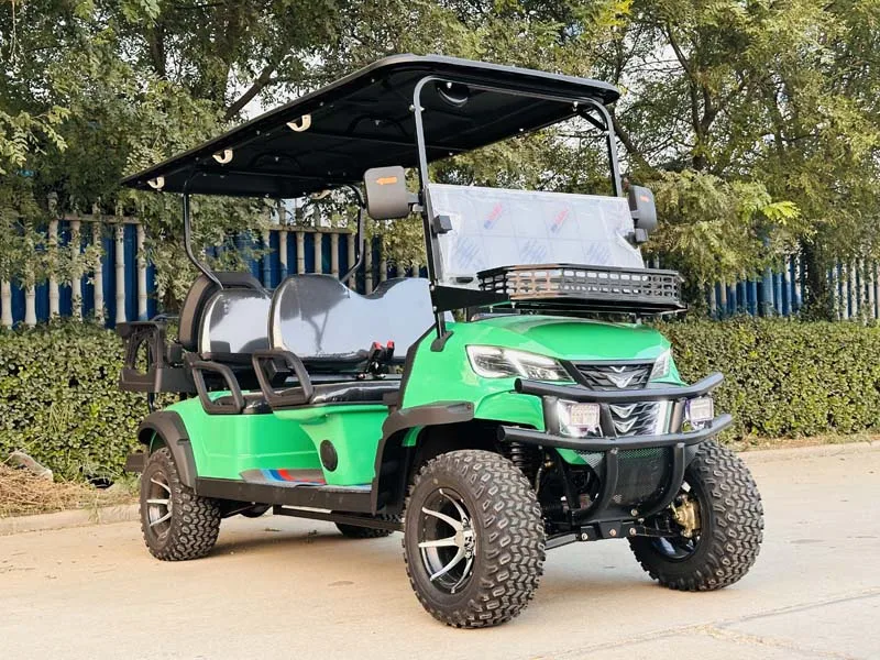 بيع المصنع مباشرة عربات الغولف نادي الكهربائية #5