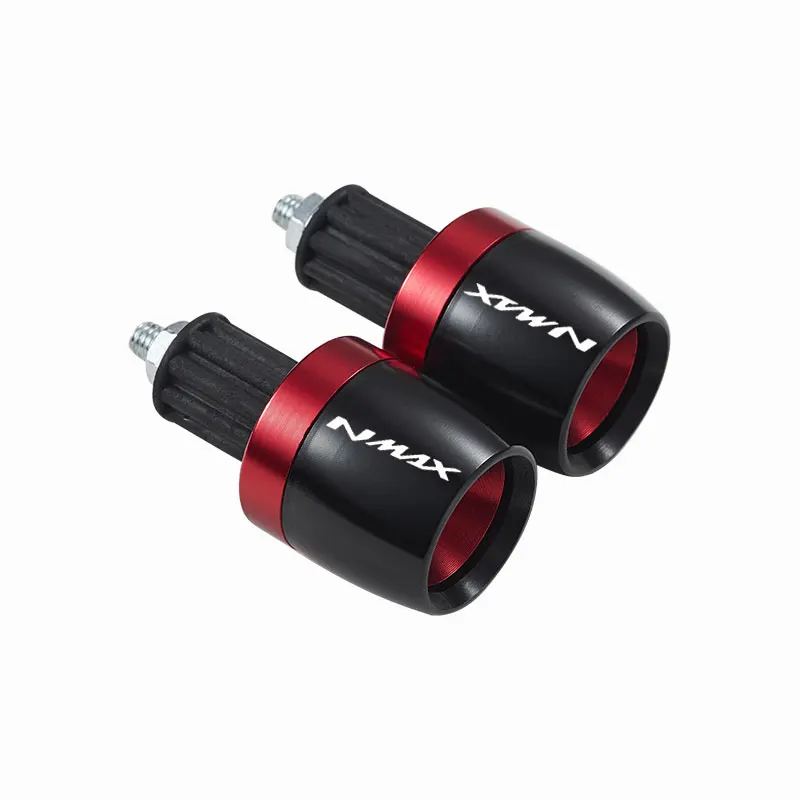 Motorcycle Accessories Handlebar Grips Ends Handle Bar Cap End Plug For YAMAHA Nmax N-max 125 155 2017- 2025 Accessories
