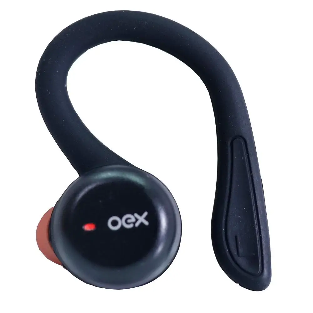 bluetooth-ヘッドセット-flex-tws21、ブラック-オレンジ、oex