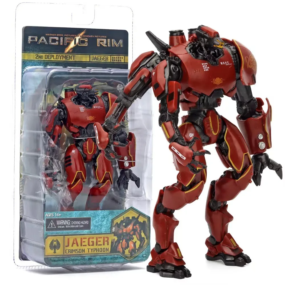 Heißer Verkauf von NECA Ein cooles Spielzeug Gipsy Danger Maschine Tango Wolf Messer Kopf Biest Roboter bewegliches Modell