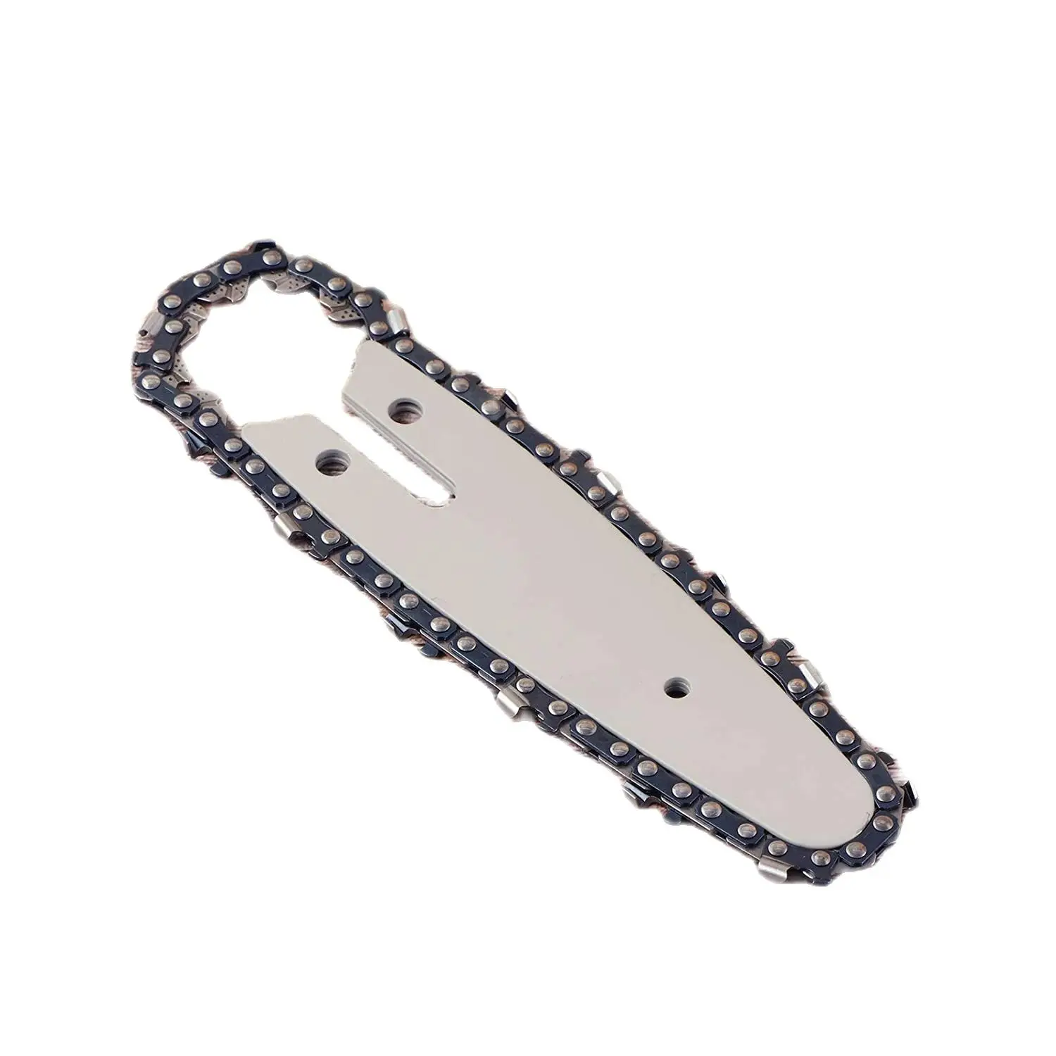 4-inch Electric Chain Saw Woodworking Tool 13cm Guide Plate Chainsaw Accessory Replacement Chain for Electric Pruning Garden