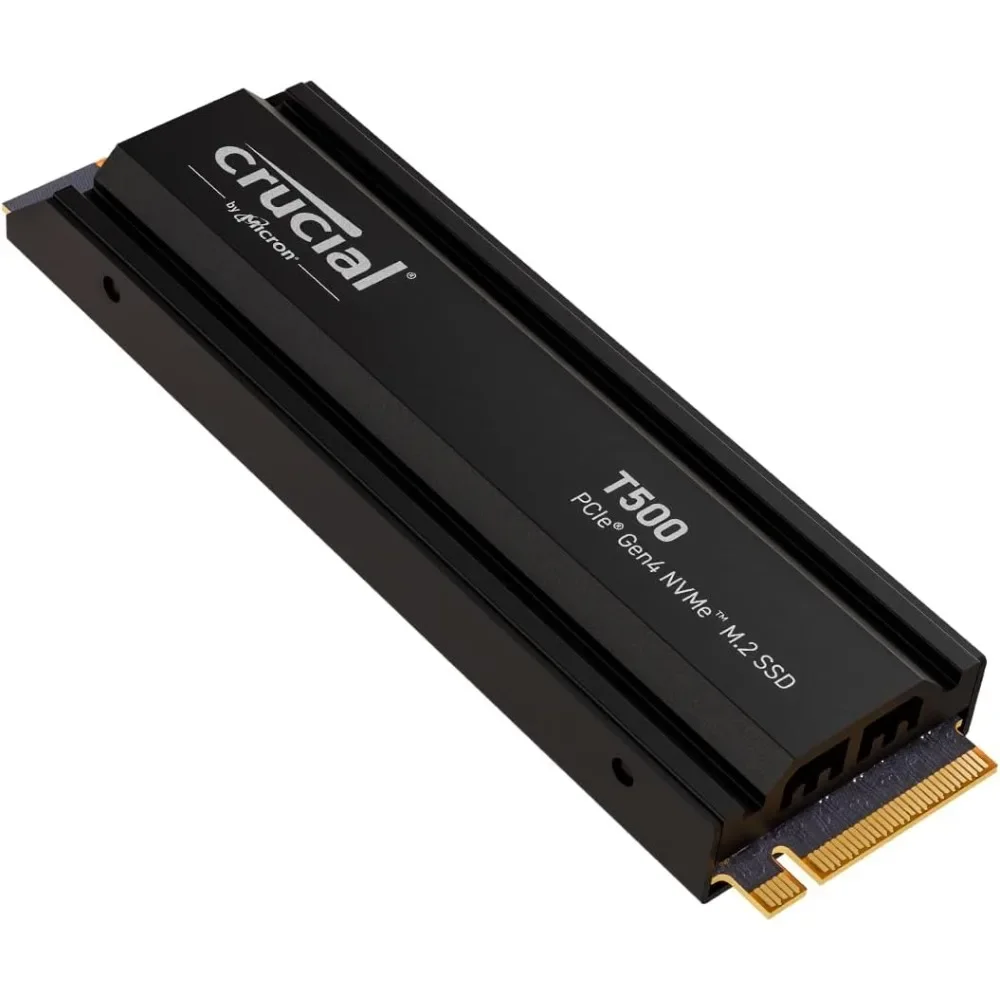 HOME-T500 4TB Gen4 NVMe M.2 Internal Gaming SSD with Heatsink, Up to 7000MB/s shed