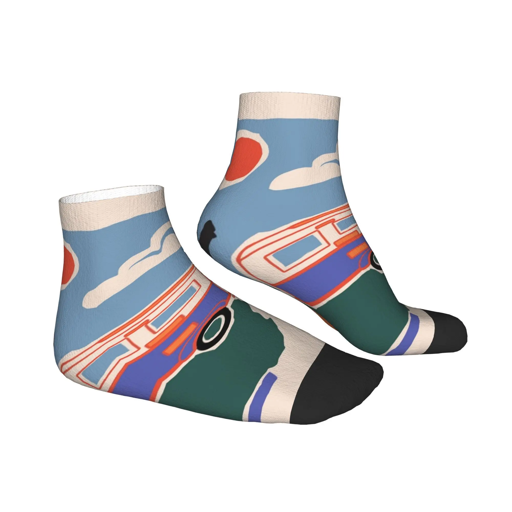 جميع المواسم ريترو خمر Eriba قافلة الجوارب Harajuku سوبر لينة الرياضة الأوسط جوارب أنبوبية لينة الهيب هوب جوارب للرجال والنساء