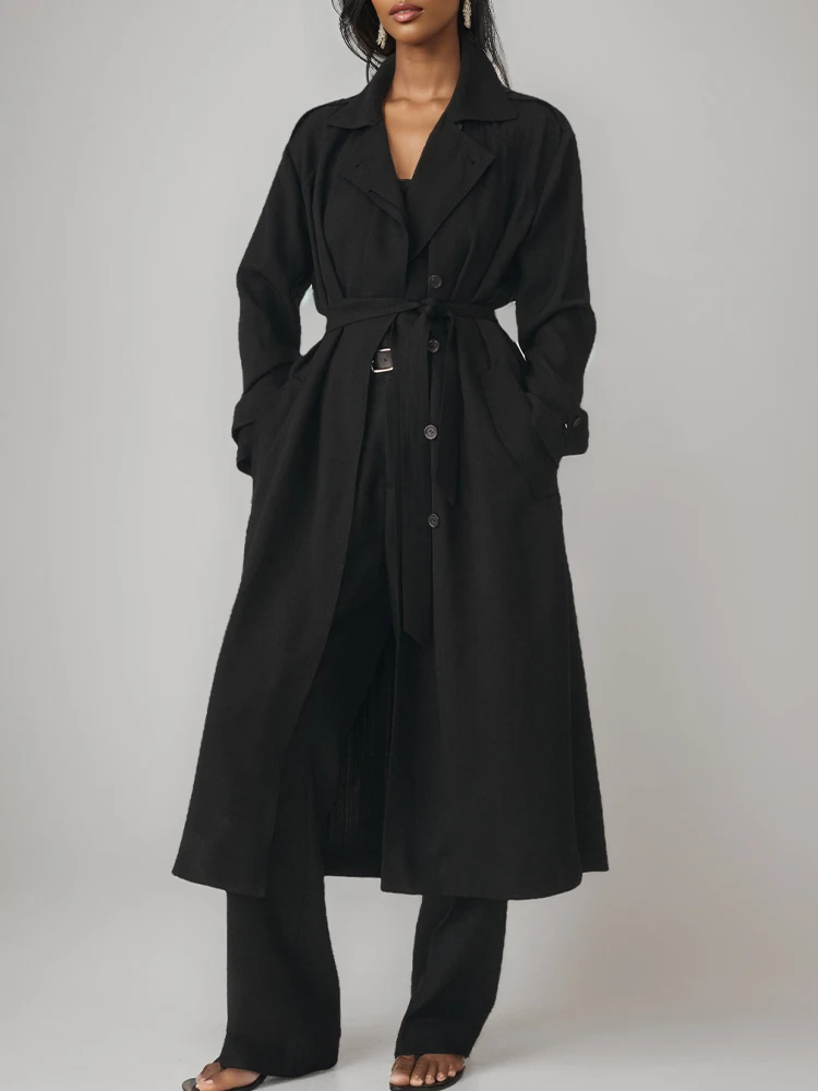 

European and American style 2025 summer new women's casual temperament simple fashion loose version windbreaker jacket
