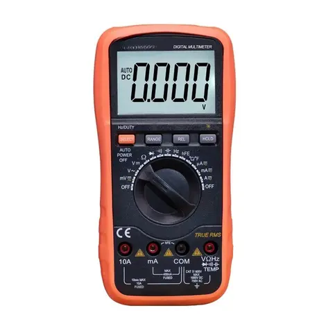 VC97 Digital Multimeter Auto Range Multimeters True RMS 3999 Counts multimeter digital professional multimetro digital
