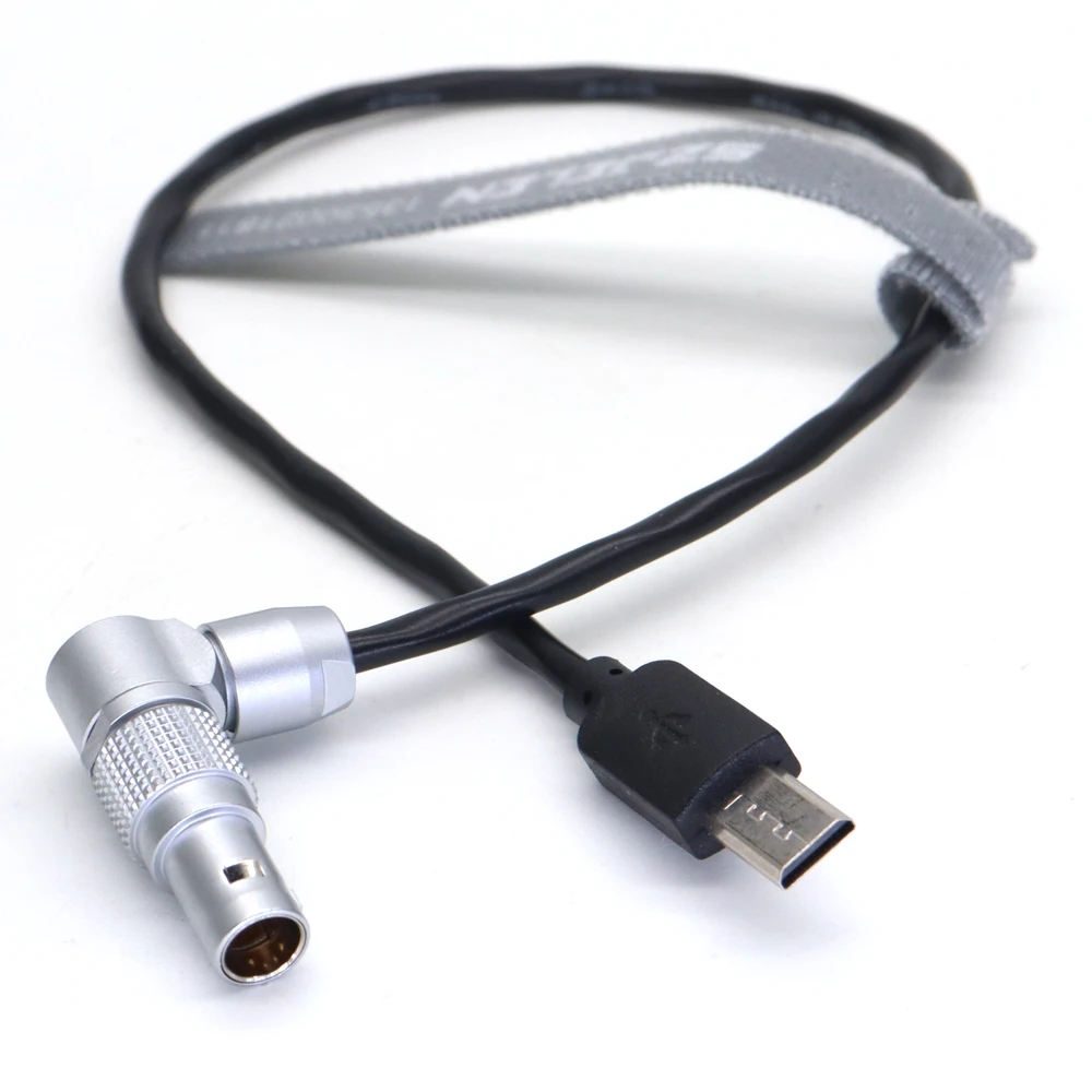 New Arriving Tentacle Sync Time Code Cable 3.5mm/DIN 1.0/2.3/0B 5Pin/BNC to Micro-USB For Sony FX3 A7S3 A1 Timecode Cable