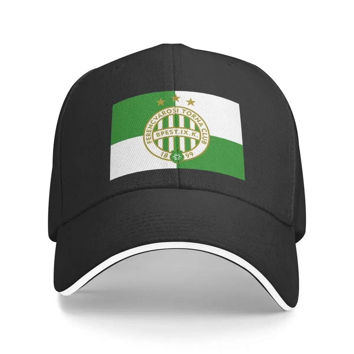 

Ferencvárosi Torna Club Baseball Cap Male hat Icon Uv Protection Solar Hat Horse Hat Golf Women Men's