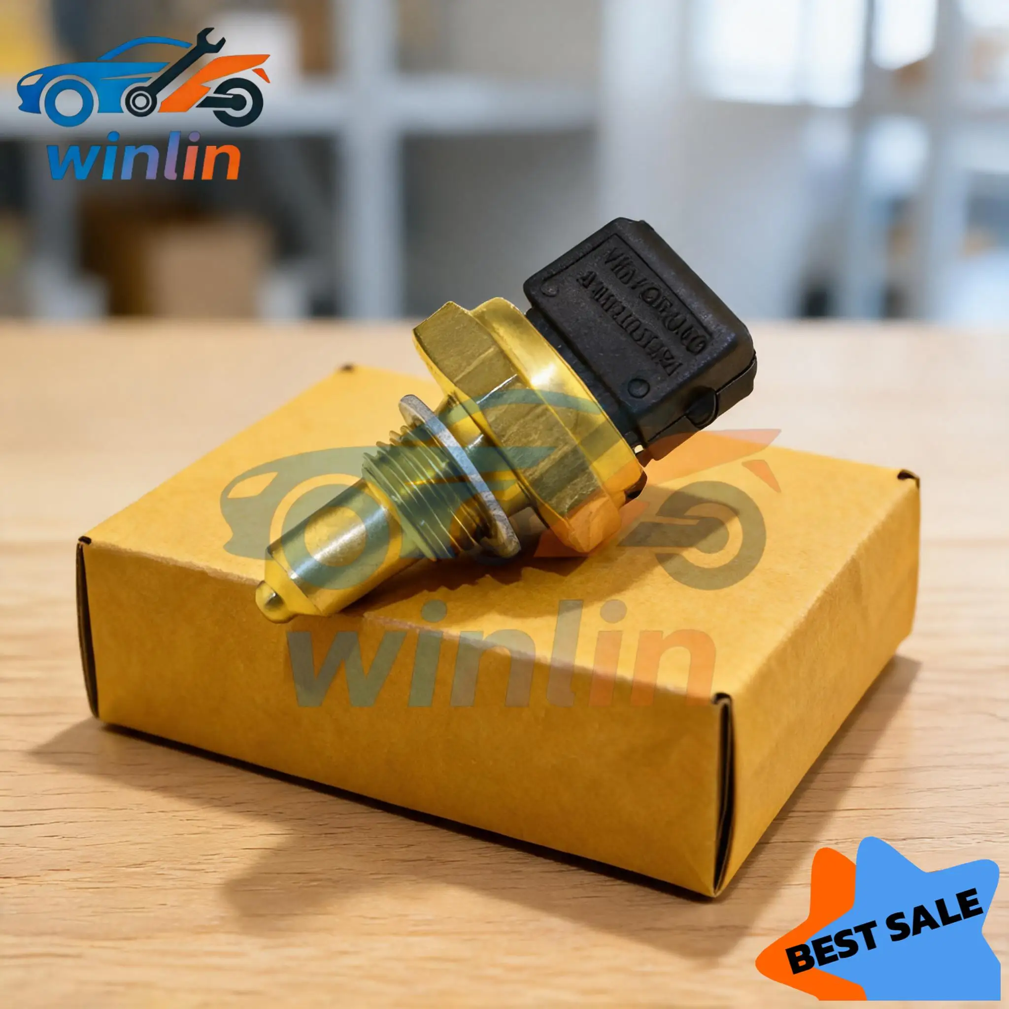13621433076 COOLANT Water Temperature Sensor for BMW E36/E61 128i/135i/320i LAND ROVER 45/75/200/400 MG TF ZS