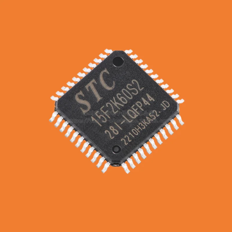10pcs/Original genuine STC15F2K60S2-28I-LQFP44 1T 8051 microprocessor microcontroller chip