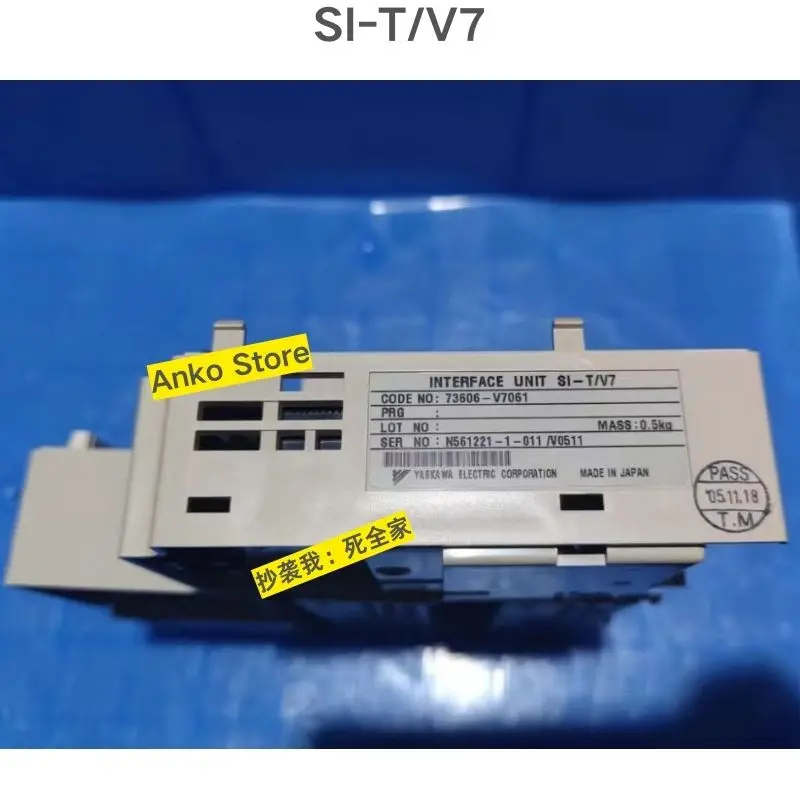 

Б/у тестовая карта связи ОК SI-T/V7 73606-V7061