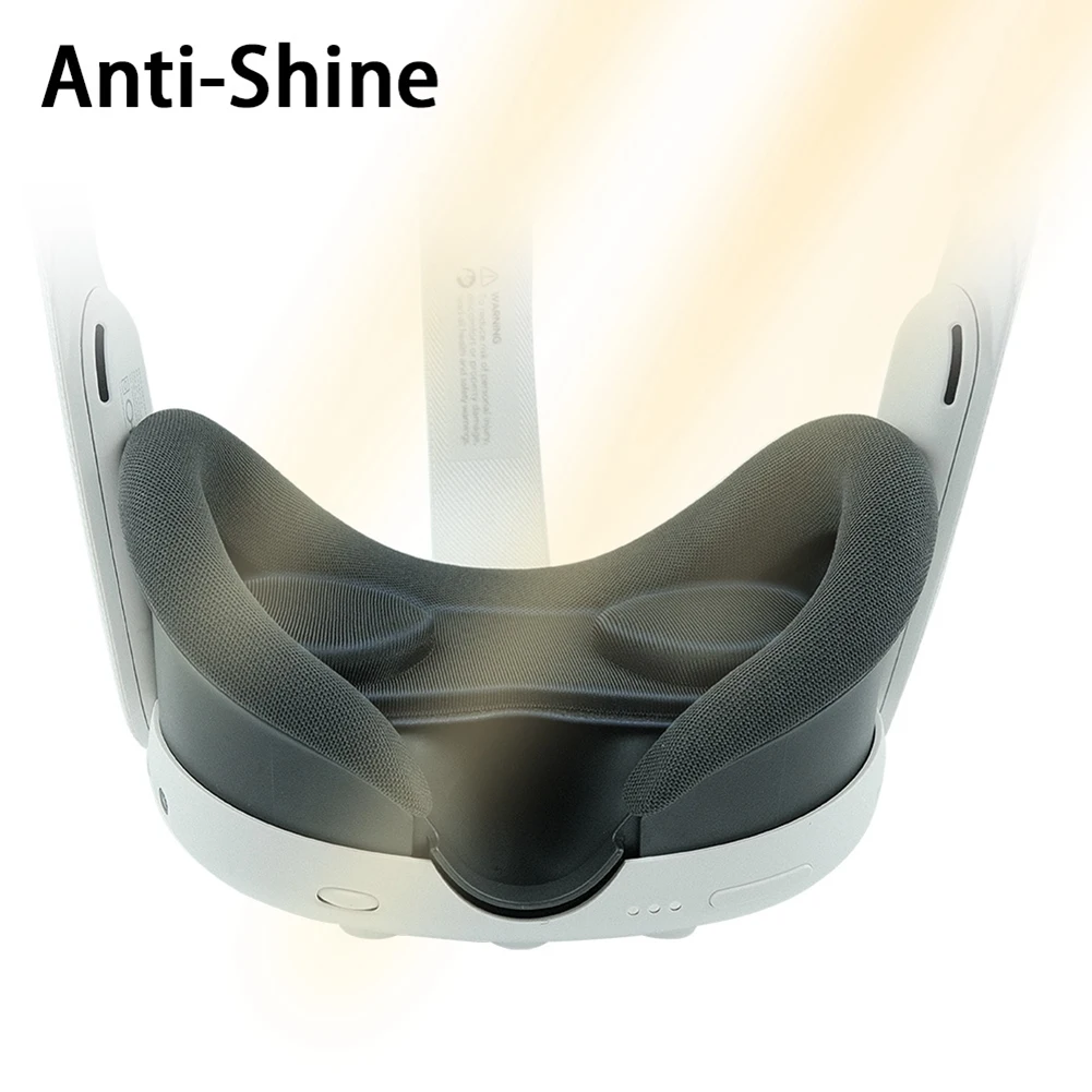 T35C VR Lens Cover Portable Headset Lens Cover Soft EVA Cover for PICO4 Ultra/Meta VR Accessories