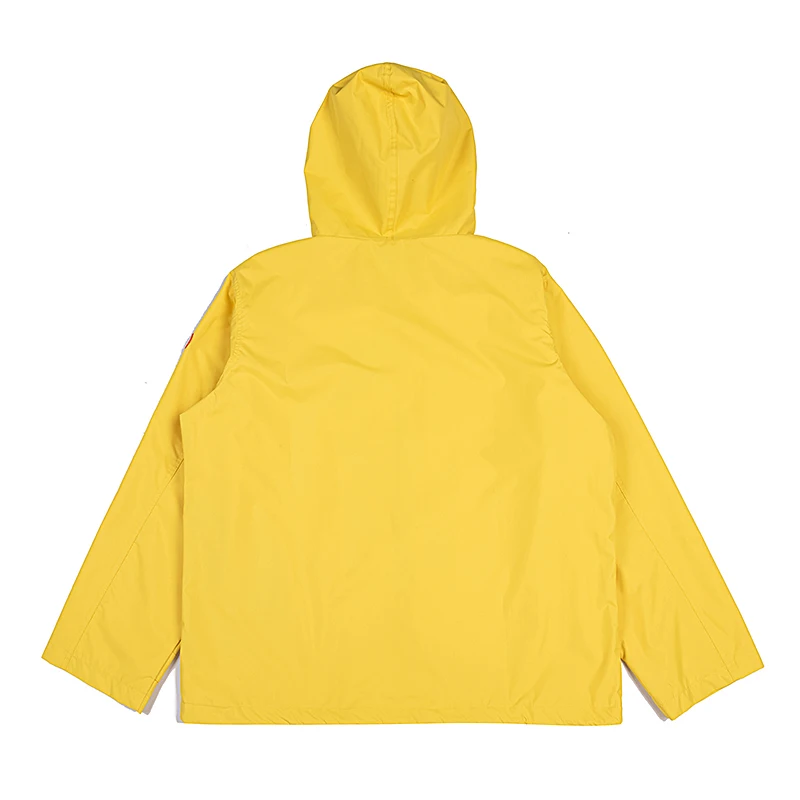 CAVEMPT Jackets Men Women High Quality New Oversize Cav Empt Outerwear Zipper Yellow C.E Hooded Coat