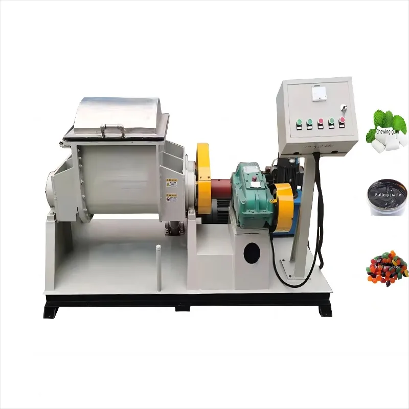DZJX 2L 5L 10L 20L 50L 100L 200L 500L 1000L 2000L Horizontal Sigma Mixer for Battery Paste Bar Soap Cake Sigma Mixer Machine