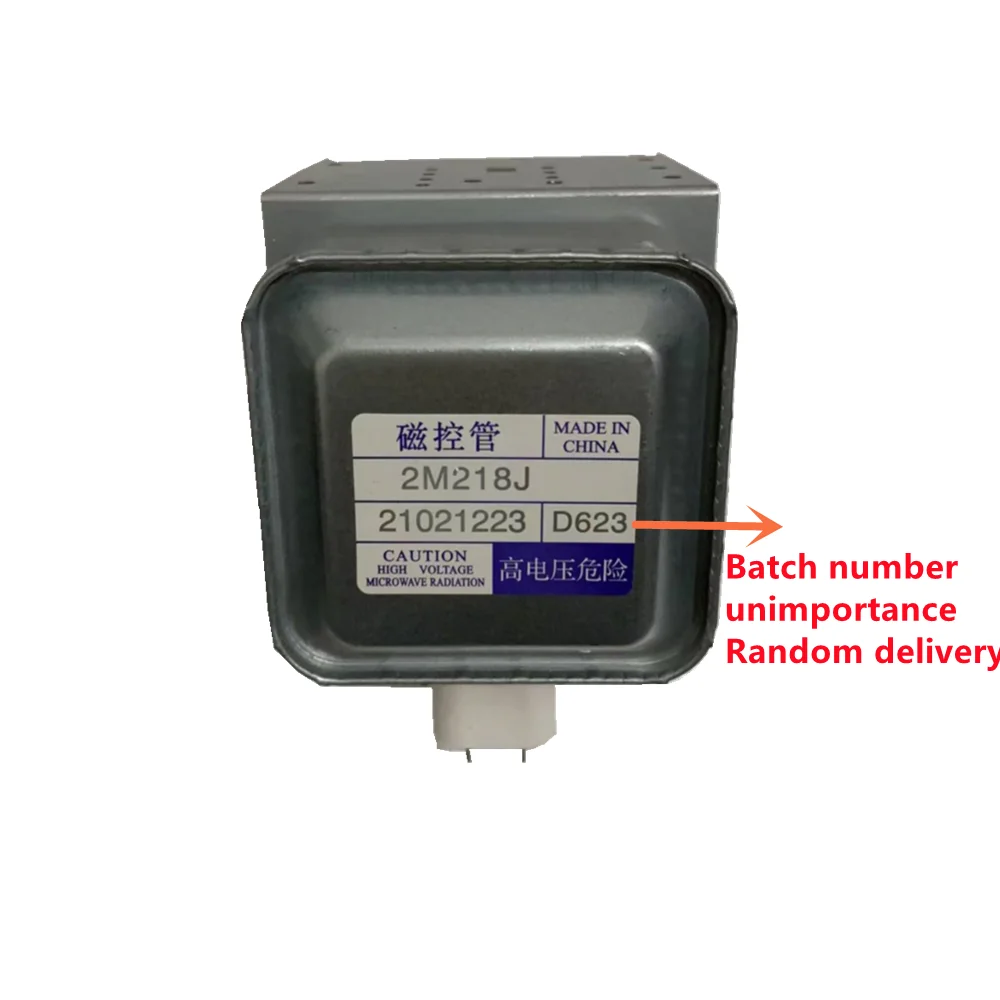 100% novo magnetron 2m218h para 2m217j 2m518j peças de forno de micro-ondas acessórios