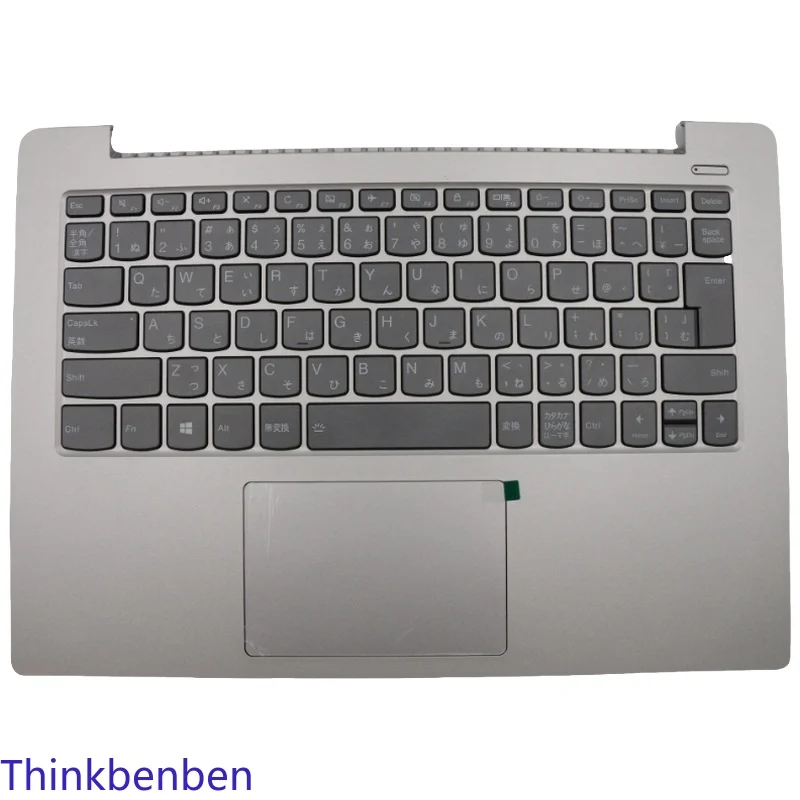 

ES Spanish Platinum Grey Keyboard Upper Case Palmrest Shell Cover For Lenovo Ideapad 330S 14 14IKB 14AST 5CB0R07714