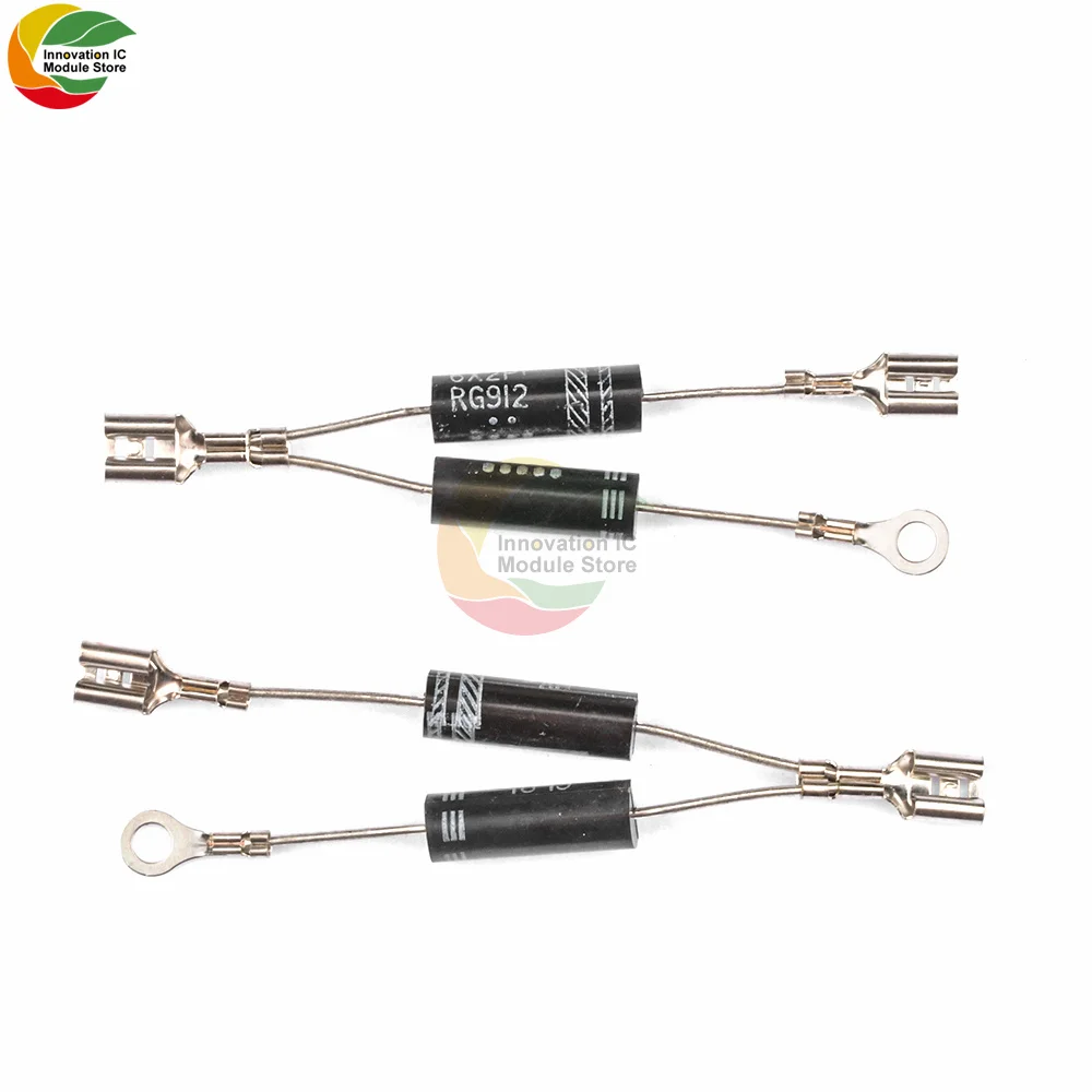 CL01-12 RG403 HV-6X2PI RG3110 Microwave High Voltage Diode Rectifier Replaces Microwave Oven Parts