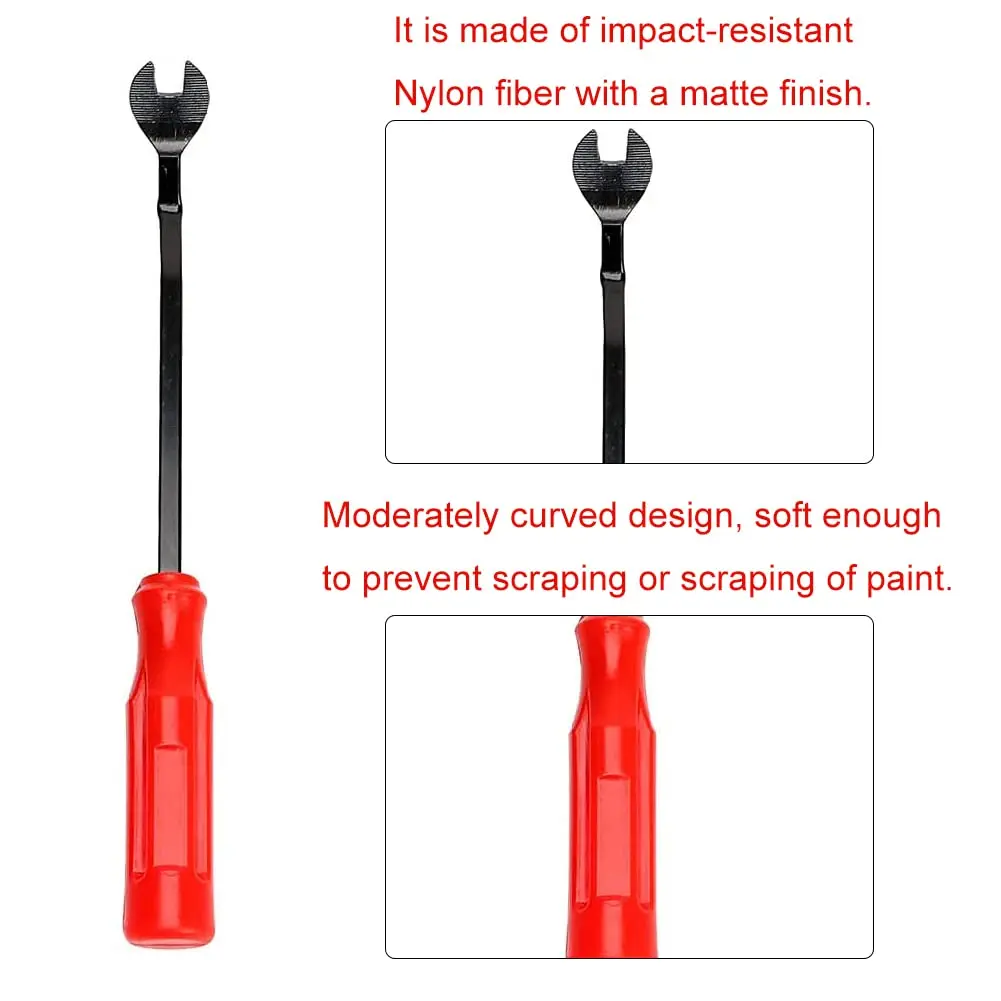 For Tesla Car Clip Pliers Set Fastener Removal Tool Auto Trim Removal Tool Kit Pry Tool Set Car Door Panel Dashboard Repair Kit