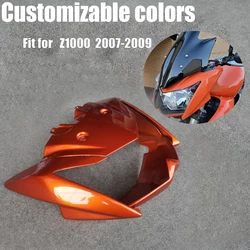 Fit For Kawasaki 2007 2008 2009 Z1000 Motorcycle Accessories Front Fairing Nose Upper Headlight Cowl 07 08 09 Z 1000