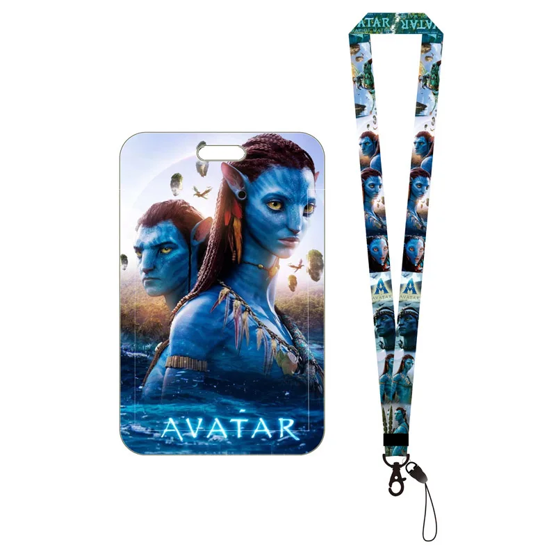 ديزني الصورة الرمزية معرف شارة حامل الرقبة حزام الرجال جديد مترو الانفاق باب حاملي بطاقات النساء شهادة العمل الحبل الاعتماد #6