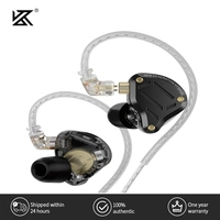 KZ ZS10 Pro 2 in Ear Metal Earphone HIFI Bass Earbud 4-Level Tuning Switch Headphone 2PIN Cable ZS10PRO2 ZSNPRO AS16PRO EDX PROX