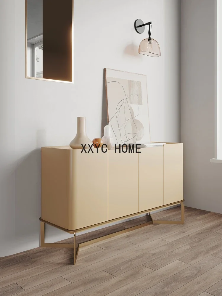 

Sideboard Cabinet Simple Style Home Entry Entrance Cabinet Storage Hall Cabinet Designer