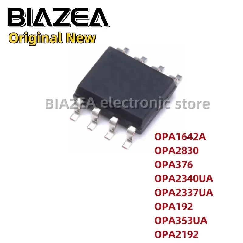 1-шт-opa1642a-opa2830-opa376-opa2340ua-opa2337ua-opa192-opa353ua-opa2192-Чипсет-sop8