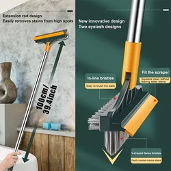 1pcs floor sanding brush bathtub tile floor sanding brush 180 rotary brush head grouting brush 38 * 8.3in