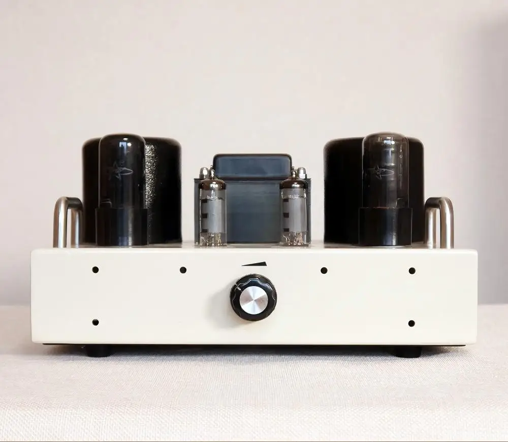 

V3 Single-Ended Tube Amplifier 6V6 6P6P 6P14 Power Amplifier - Exceptional Sound Quality, Direct Sale