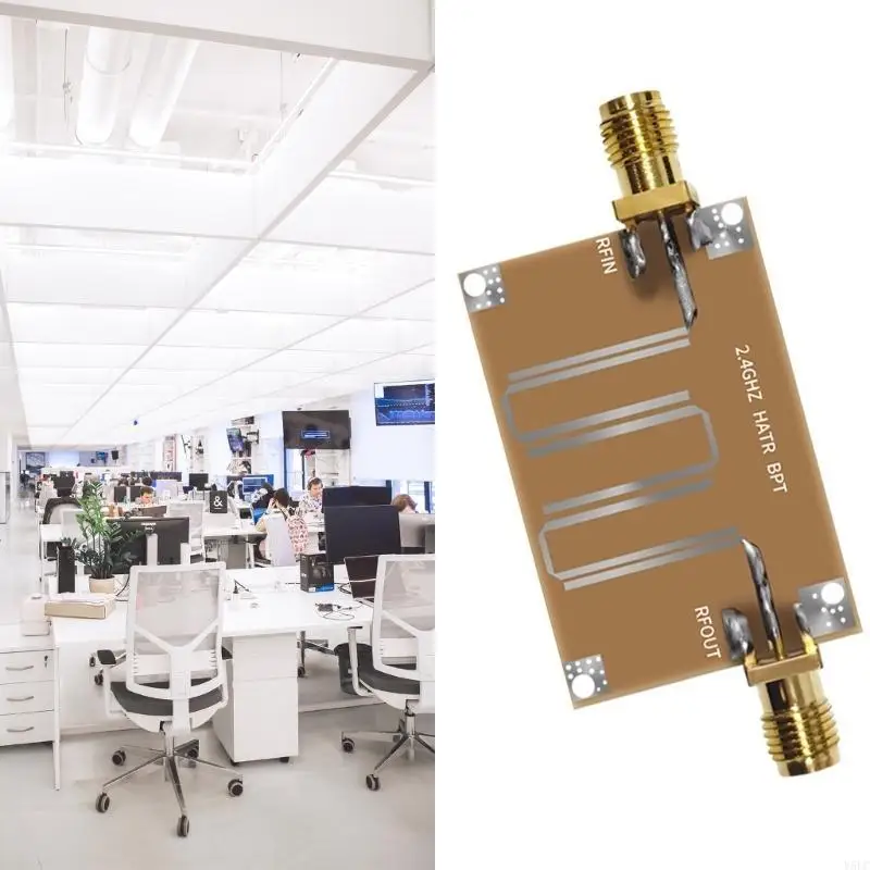 Effective 2.4GHZ Microstrip Bandpass Filter Boards Improve Reliability and Increase Communication Distance